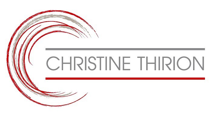 grand logo Christine THIRION, sophrologue et coach